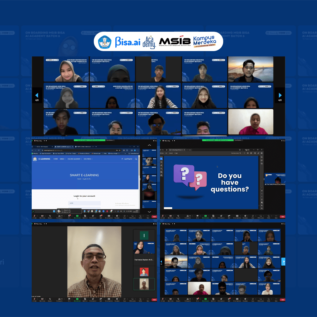 Kampus Merdeka Batch 6 (Online) 2024